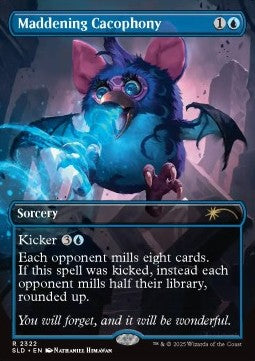 Maddening Cacophony SLDSSS-2322 Rare Near Mint Englisch Foil