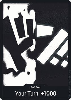 DON!! (PRB02 - Blackbeard) (V.2) PRB02 DON!! Excellent Englisch
