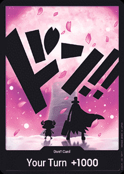 DON!! (PRB02 - Chopper) (V.2) PRB02 DON!! Excellent Englisch