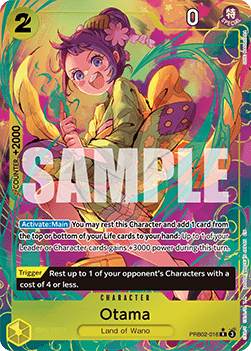 Otama (PRB02-016) (V.2) PRB02 Alternate Art Near Mint Englisch