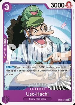 Uso-Hachi (ST18-001) (V.1) PRB02 Common Excellent Englisch