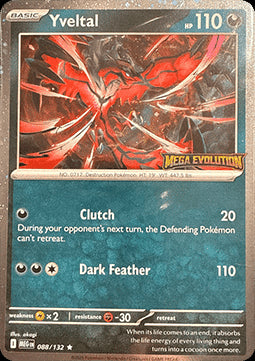 Yveltal xMEG-088 Promo Near Mint Deutsch