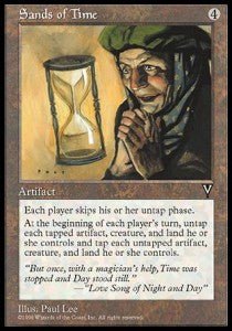 Sands of Time VIS- Rare Excellent Englisch