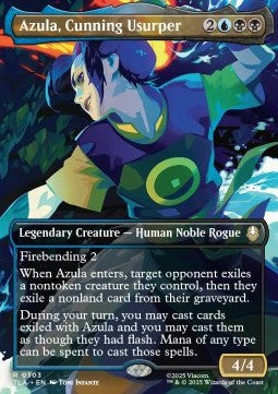 Azula, Cunning Usurper XTLA-303 Rare Near Mint Englisch