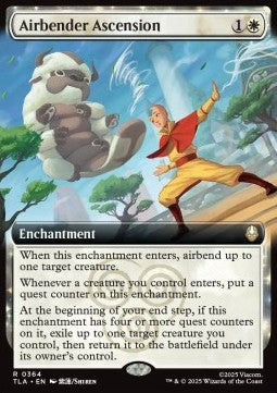Airbender Ascension XTLA-364 Rare Excellent Englisch Foil