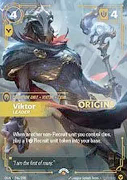 Viktor, Leader (V.1) OGNX-246 Epic Near Mint Englisch Foil