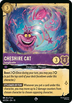 Grinsekatze - Unerklärlich 10WHI-060 Super Rare Near Mint Deutsch