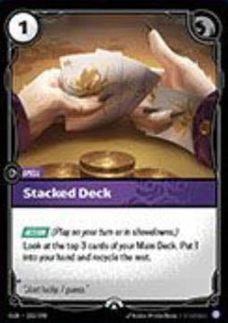 Stacked Deck OGNX-183 Uncommon Near Mint Englisch Foil