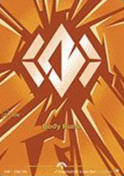 Body Rune OGNX-126b Showcase Near Mint Englisch Foil