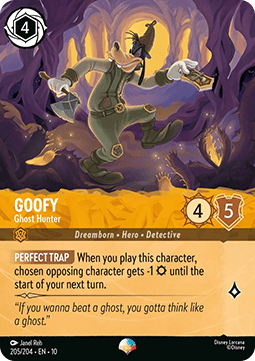 Goofy - Geisterjäger 10WHI-205 Epic Near Mint Deutsch Foil