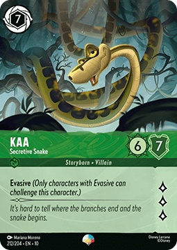 Kaa - Geheimnisvolle Schlange (V.2) 10WHI-212 Epic Near Mint Deutsch Foil