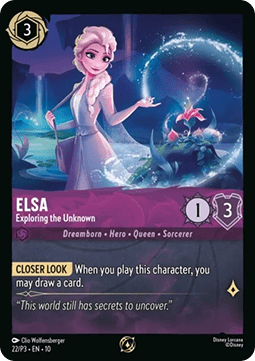 Elsa - Erforscht das Unbekannte PR3-22 Promo Near Mint Deutsch Foil