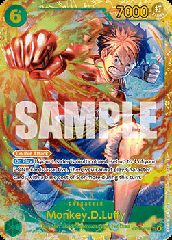 Monkey.D.Luffy (OP13-118) (V.1) OP13 Secret Rare Near Mint Englisch
