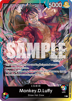 Monkey.D.Luffy (V.4) P Promo Near Mint Englisch