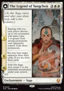 The Legend of Yangchen // Avatar Yangchen TLA-27 Mythic Good Englisch Foil