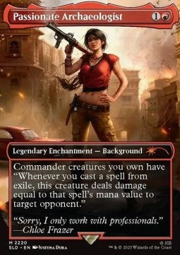 Passionate Archaeologist SLDPS-2220 Mythic Near Mint Englisch Foil