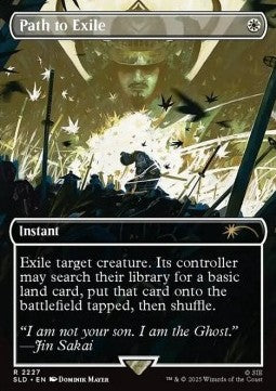 Path to Exile SLDPS-2227 Rare Near Mint Englisch Foil