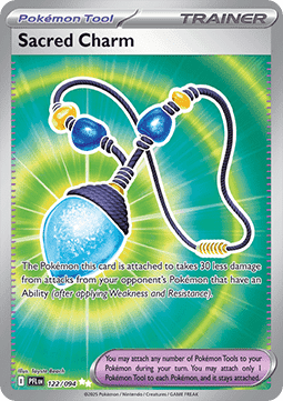 Geweihtes Amulett PFL-122 Ultra Rare Excellent Deutsch