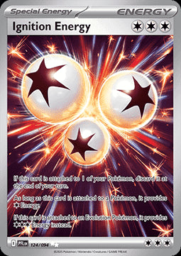 Zünd-Energie PFL-124 Ultra Rare Near Mint Deutsch