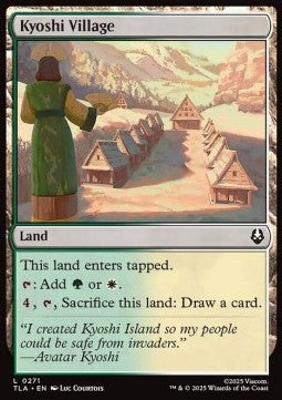 Kyoshi Village TLA-271 Common Near Mint Englisch