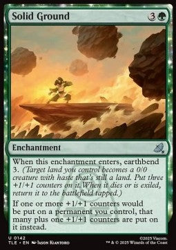 Solid Ground TLE-142 Uncommon Near Mint Englisch Foil