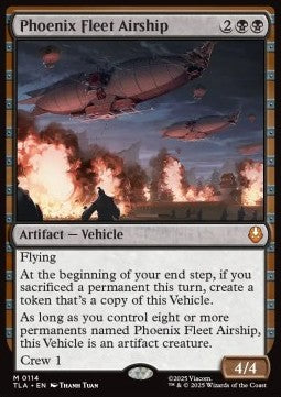 Phoenix Fleet Airship TLA-114 Mythic Good Englisch