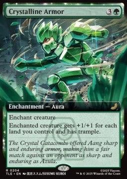 Crystalline Armor (V.2) TLE-204 Rare Near Mint Englisch Foil