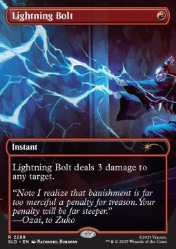 Lightning Bolt SLDTLA-2289 Rare Near Mint Englisch