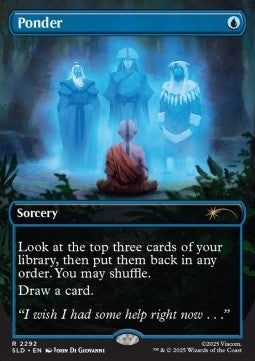 Ponder SLDTLA-2292 Rare Near Mint Englisch Foil