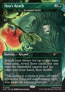 Kodama's Reach SLDTLA-2294 Rare Near Mint Englisch Foil