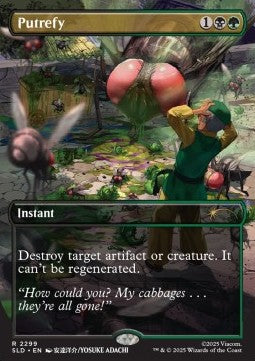 Putrefy SLDTLA-2299 Rare Near Mint Englisch Foil