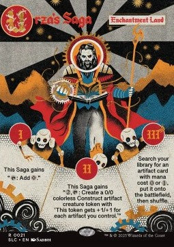 Urza's Saga (V.1) SLCCK-21 Rare Excellent Englisch