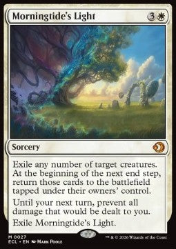 Morningtide's Light ECL-27 Mythic Near Mint Englisch