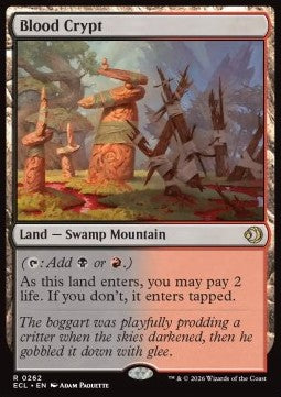 Blood Crypt ECL-262 Rare Near Mint Englisch