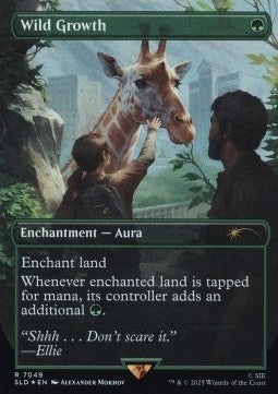 Wild Growth SLD-7049 Rare Near Mint Englisch