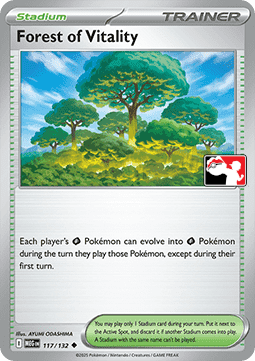 Wald der Vitalität PPS8-MEG 117 Prize Pack Series Near Mint Deutsch