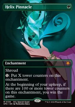 Helix Pinnacle SPG-139 Mythic Excellent Englisch