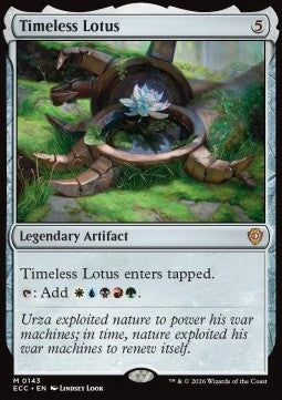 Timeless Lotus ECC-143 Mythic Excellent Englisch