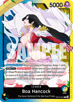Boa Hancock (OP14-041) (V.1) OP14 Leader Near Mint Englisch