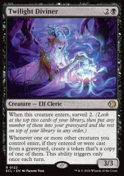 Twilight Diviner ECL-122 Rare Near Mint Englisch