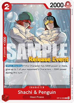 Shachi & Penguin (OP14-006) OP14P Common Near Mint Englisch