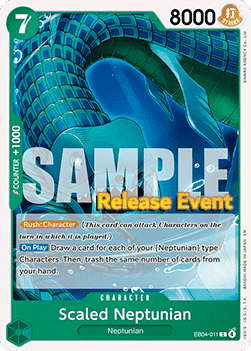 Scaled Neptunian (EB04-011) OP14P Common Near Mint Englisch