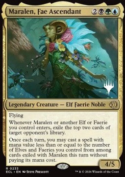 Maralen, Fae Ascendant PECL-233 Rare Near Mint Englisch
