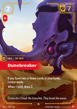 Dunebreaker SFD-027 Epic Near Mint Englisch Foil