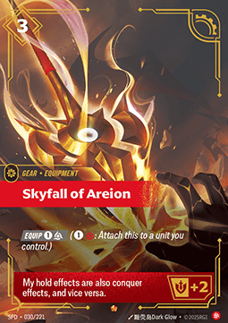 Skyfall of Areion SFD-030 Epic Near Mint Englisch Foil