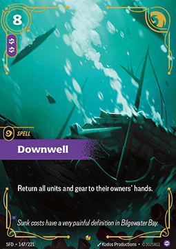 Downwell SFD-147 Epic Near Mint Englisch Foil
