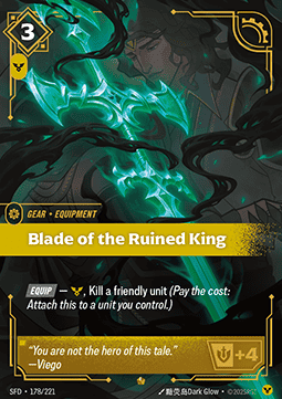 Blade of the Ruined King SFD-178 Epic Near Mint Englisch Foil