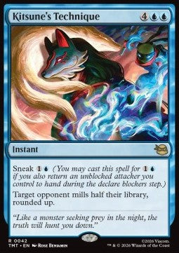 Kitsune's Technique TMT-42 Rare Near Mint Englisch Foil