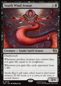 South Wind Avatar TMT-78 Rare Excellent Englisch Foil