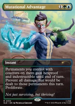 Mutational Advantage SLDR-2454 Rare Near Mint Englisch Foil